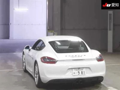 Porsche CAYMAN