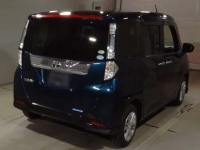 Toyota TANK  с аукциона в Японии