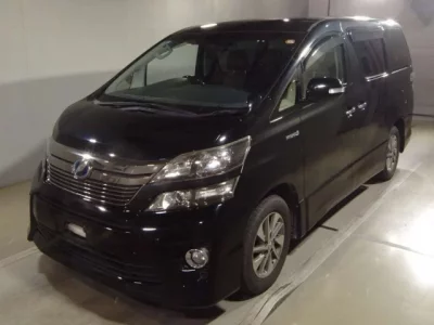 Toyota VELLFIRE  с аукциона в Японии