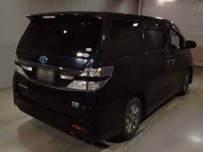 Toyota VELLFIRE  с аукциона в Японии
