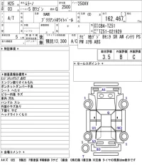 Nissan MURANO лот № 5005 оценка 3.5  с аукциона в Японии 5