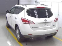 Nissan MURANO лот № 5005 оценка 3.5  с аукциона в Японии 1