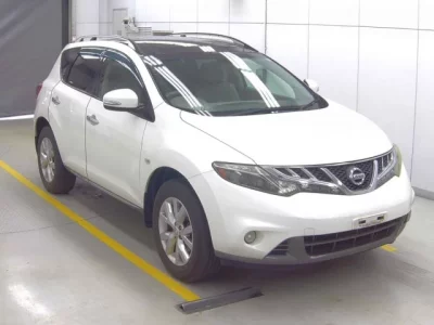 Nissan MURANO  с аукциона в Японии