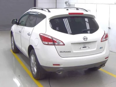 Nissan MURANO  с аукциона в Японии