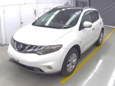 Nissan MURANO  с аукциона в Японии