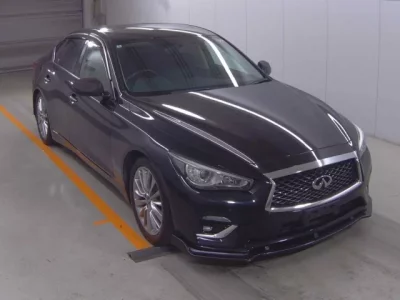 Nissan SKYLINE  с аукциона в Японии