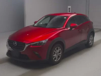 Mazda CX-3  с аукциона в Японии