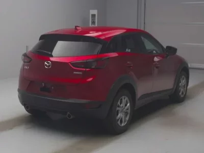 Mazda CX-3  с аукциона в Японии