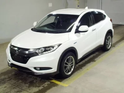 Honda VEZEL  с аукциона в Японии
