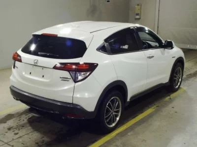Honda VEZEL  с аукциона в Японии