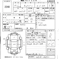 Nissan CARAVAN VAN лот № 2248 оценка R  с аукциона в Японии 5