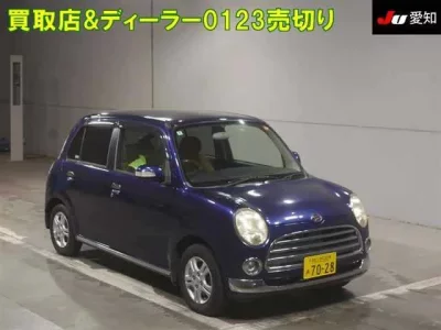 Daihatsu MIRA  с аукциона в Японии