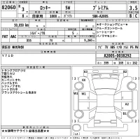 Daihatsu ROCKY лот № 82060 оценка 3.5  с аукциона в Японии 2