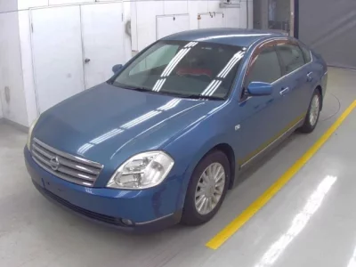 Nissan TEANA  с аукциона в Японии