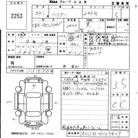 Toyota HARRIER лот № 2253 оценка 3.5  с аукциона в Японии 5