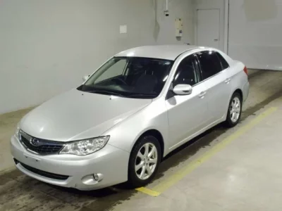 Subaru IMPREZA  с аукциона в Японии