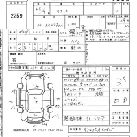 Hino LIESSE лот № 2259 оценка 3.5  с аукциона в Японии 5
