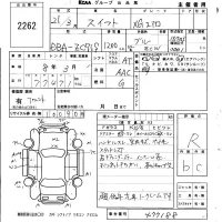 Suzuki SWIFT лот № 2262 оценка R  с аукциона в Японии 5