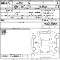 Toyota COROLLA CROSS лот № 82066 оценка 5  с аукциона в Японии 2