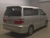 Toyota ALPHARD лот № 84005 оценка R  с аукциона в Японии 1