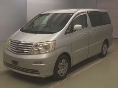 Toyota ALPHARD  с аукциона в Японии