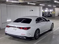 Mercedes-Benz E CLASS лот № 347 оценка 5  с аукциона в Японии 1
