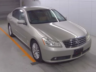 Nissan FUGA  с аукциона в Японии