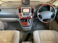 Toyota ALPHARD лот № 1007 оценка 3.5  с аукциона в Японии 2