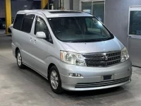 Toyota ALPHARD лот № 1007 оценка 3.5  с аукциона в Японии 3