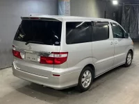 Toyota ALPHARD лот № 1007 оценка 3.5  с аукциона в Японии 4