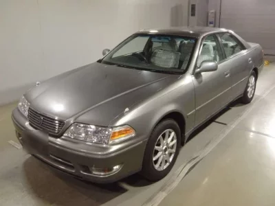 Toyota MARK II  с аукциона в Японии