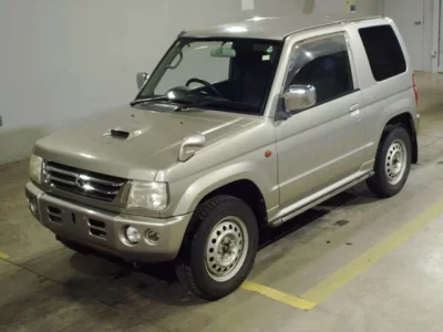 Mitsubishi PAJERO MINI  с аукциона в Японии