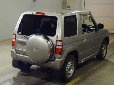 Mitsubishi PAJERO MINI  с аукциона в Японии