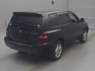 Toyota KLUGER  с аукциона в Японии