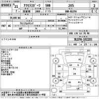 Mazda AXELA лот № 89003 оценка 2  с аукциона в Японии 2