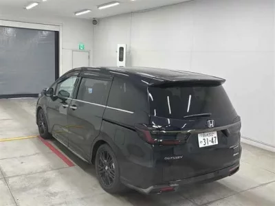 Honda ODYSSEY  с аукциона в Японии