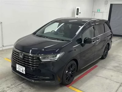 Honda ODYSSEY  с аукциона в Японии
