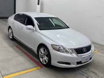 Lexus GS  с аукциона в Японии