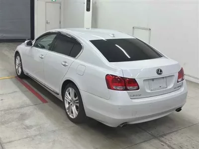 Lexus GS  с аукциона в Японии