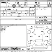 Mazda DEMIO лот № 89004 оценка 3  с аукциона в Японии 2