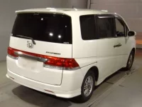 Honda STEP WAGON лот № 7187 оценка 3.5  с аукциона в Японии 1