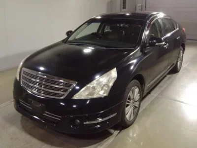 Nissan TEANA  с аукциона в Японии
