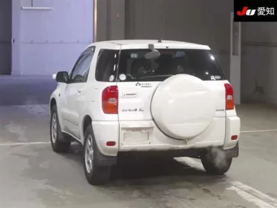 Toyota RAV4  с аукциона в Японии