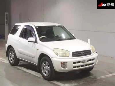 Toyota RAV4  с аукциона в Японии