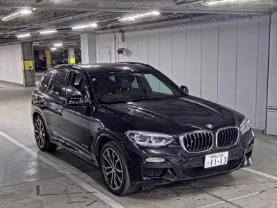 BMW X3  с аукциона в Японии