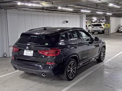 BMW X3  с аукциона в Японии