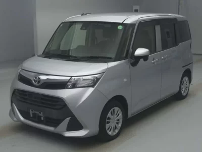 Toyota TANK  с аукциона в Японии