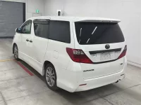 Toyota ALPHARD лот № 60058 оценка 3.5  с аукциона в Японии 1