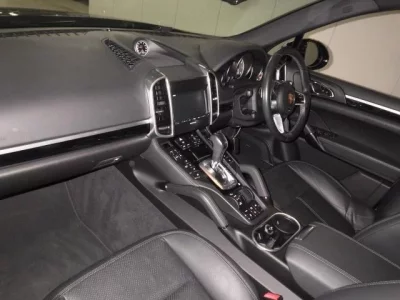 Porsche CAYENNE  с аукциона в Японии