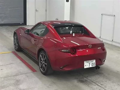 Mazda ROADSTER  с аукциона в Японии